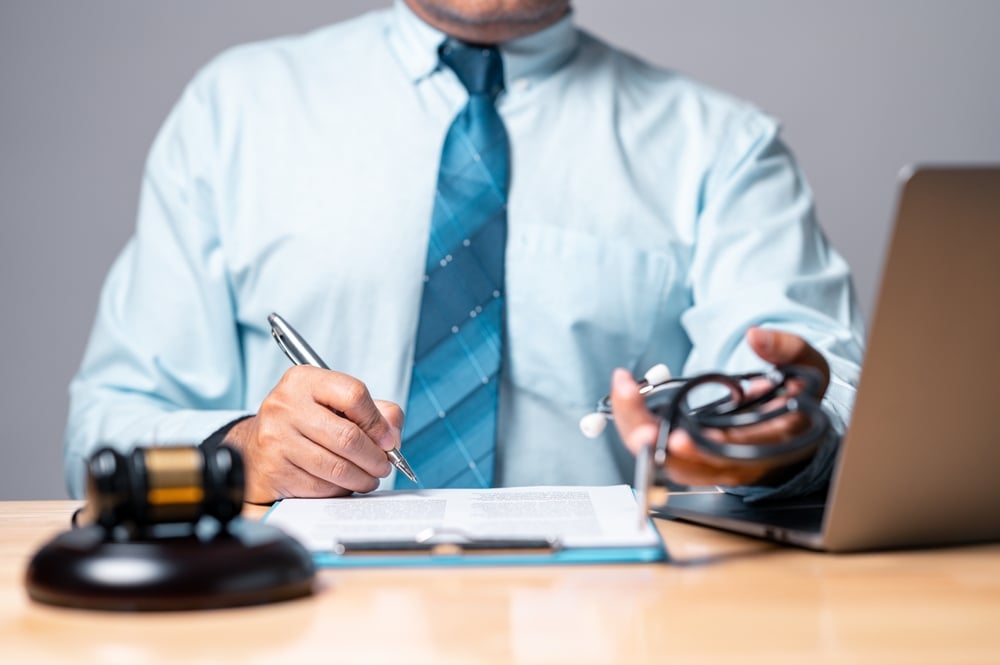 Legal authorities play a pivotal role in ensuring justice in personal injury cases. Personal injury law concept